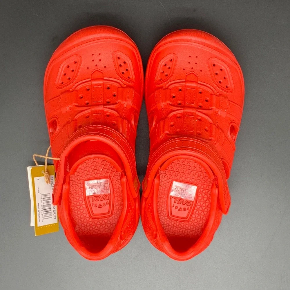 Teva Omnium Drift Water‎ Shoes Kids Sz 1 New!